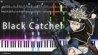 【TV】Black Clover Opening 10 - Black Catcher (Piano)