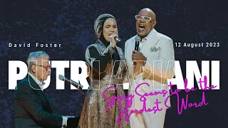 Sorry seems to be the hardest word - Putri Ariani in David Foster Jakarta
