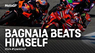 The unmissable last 5 minutes of MotoGP™ Practice 🔥 | 2024 #SpanishGP