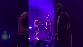 THE KID LAROI AND POST MALONE “WASTING ANGELS” LIVE IN SYDNEY.