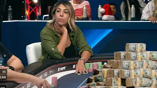 $443,000 at Ladies Championship FINAL TABLE