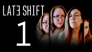 Mother & Daughter Play: Late Shift - TRUST NO ONE ~Part 1~ (FMV Indie Adventure Game)