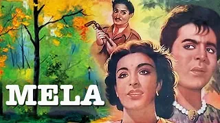 Mela (1948) Super Hit Classic Movie | मेला | Dilip Kumar, Nargis