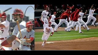 St. Louis Cardinals 2011 Home Runs