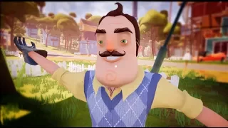 FLYING FUN WITH THE NEIGHBOR - Hello Neighbor Umbrella Mod