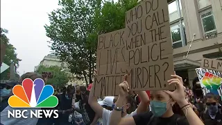 Watch Protests Across The U.S. Over The Death Of George Floyd | NBC News NOW