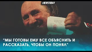 В Кремле жестко ответили Депардье осудившему действия Путина