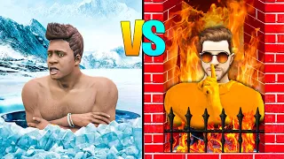 Hot Vs Cold Hide & Seek In GTA 5