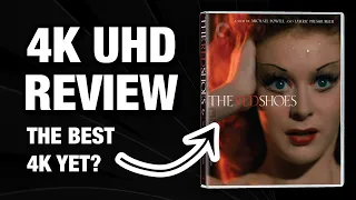 BEST CRITERION 4K YET? | THE RED SHOES 4K UHD BLU-RAY REVIEW