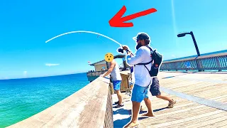 I Caught The Fish Of A LIFETIME! *BUCKET LIST FISH*