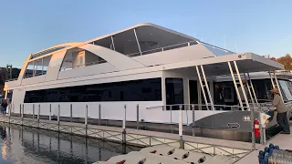 2020 Destination 20 x 100 Houseboat For Sale Lake Cumberland Jamestown Marina.