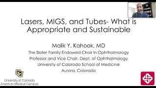 Global Ophthalmology and Sustainable Glaucoma Interventions