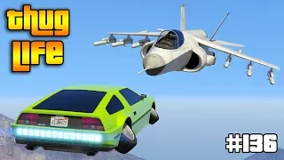 GTA 5 ONLINE : THUG LIFE AND FUNNY MOMENTS (WINS, STUNTS AND FAILS #136)