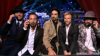 Backstreet Boys / Dancing With The Stars / All Access November 2015