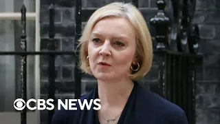 Liz Truss' resignation as U.K. prime minister sparks search for new leader