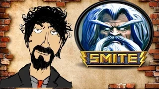 Smite с Некросом и Сашей. Odin'а круто улучшили !