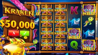 Buying a $50,000 Kraken Slot Bonus...