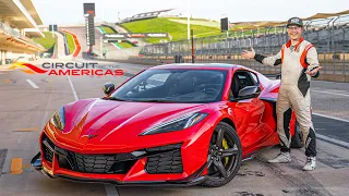 My Corvette Z06 DOMINATES F1 Circuit of the Americas! Record Laps + Battles