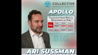 Collective Mining - Step Out Drilling Expands Apollo Target