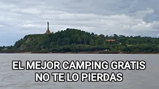 EL MEJOR CAMPING GRATIS DEL NORTE DE URUGUAY, MESETA DE ARTIGAS