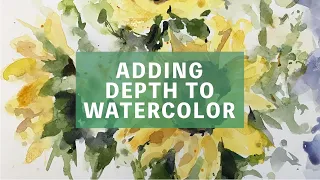 Adding Depth to Watercolor | Tutorial Tuesday