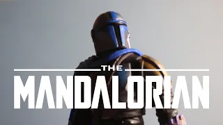 Star Wars: The Mandalorian Stop Motion
