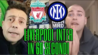 LIVERPOOL - INTER 0 A 1 IN UN MINUTO CON  NHC!