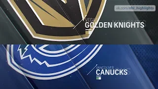 Vegas Golden Knights vs Vancouver Canucks Dec 19, 2019 HIGHLIGHTS HD