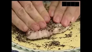 Рецепт Мясо свинина в перце, с чёрным перцем Высоцкая Юлия