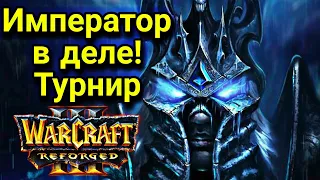 Император в деле! Турнир.‼️Happy (Ud) vs Sok (Hum) Warcraft 3 Reforged