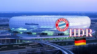 FC Bayern München Munich Germany 🇩🇪 UEFA Walking Tour HD