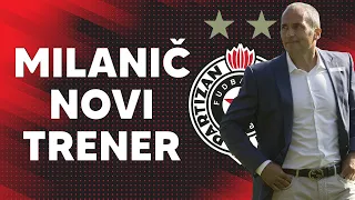 ⬛⬜⬛ BOMBA U PARTIZANU Trofejni stručnjak stiže bivši trener Lidsa Darko Milanič preuzima crno bele