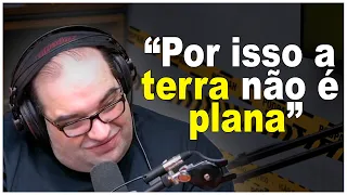 Sergio Sacani explica porque a terra não é plana !