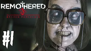 РОЗОВЫЕ УЖАСЫ! 🤘 Remothered 2: Broken Porcelain Прохождение #1 🤘 ИНДИ ХОРРОР ИГРА