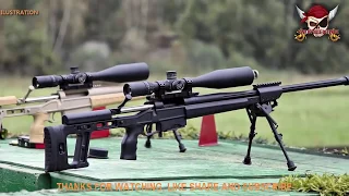 The Tochnost  Russia new sniper rifle