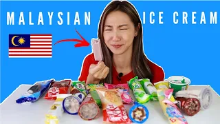 KOREAN GIRL TRY MALAYSIAN ICE CREAM!ㅣMUKBANG ICE CREAM