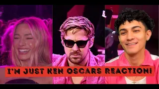 "I'm Just Ken" REACTION! Ryan Gosling 2024 Oscars Performance