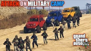 GTA 5 | Gang Protocol | Attack on Military Camps | Game Loverz