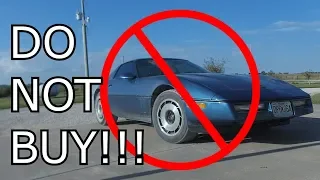 5 Reasons Why I Hate My 1984 Corvette