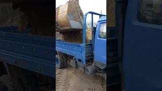 Доставка песка | Sand delivery