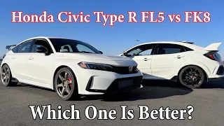 Honda Civic Type R FL5 vs FK8  Which Is Better?