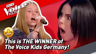 This POWERHOUSE shocks the coaches in The Voice Kids! 🤩