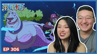 THIS IS WHAT MERMAIDS LOOK LIKE IN ONE PIECE?! | One Piece Episode 306 Couples Reaction & Discussion