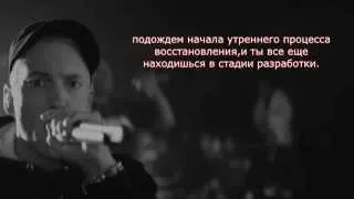 Eminem feat Sia - Beautiful Pain (русские субтитры)