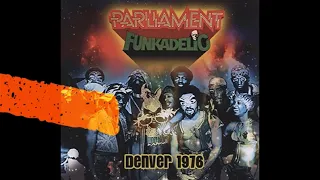 PARLIAMENT FUNKADELIC LIVE FROM DENVER (1976)