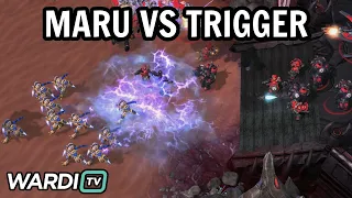 Maru vs trigger (TvP) - World Team League Summer 2023 [StarCraft 2]