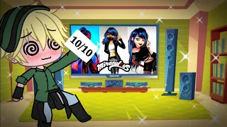 ✨ Adrien Reacts To Marinette's TikTok Glow Ups ✨ | MLB | Gacha Life Skit | Original Idea