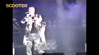 Scooter - No Fate (Live In Moscow Sheffield Tour 2000)HD