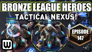 BRONZE LEAGUE HEROES #147 | TACTICAL NEXUS, FLORENCIO IS THAT  YOU?! - Moza vs James