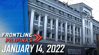 FRONTLINE PILIPINAS | JANUARY 14, 2022